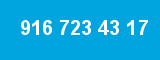 916 723 43 17 916 723 43 17